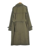 AQUASCUTUM（アクアスキュータム）トレンチコート カーキ サイズ:8(S位) レディース/2200622030012