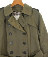 AQUASCUTUM（アクアスキュータム）トレンチコート カーキ サイズ:8(S位) レディース/2200622030012