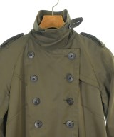 AQUASCUTUM（アクアスキュータム）トレンチコート カーキ サイズ:8(S位) レディース/2200622030012