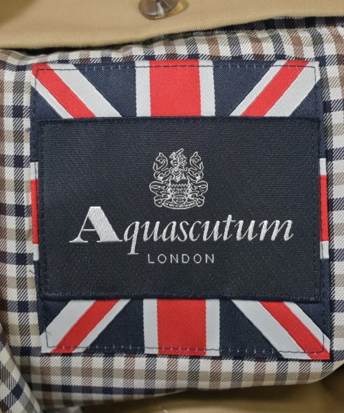 AQUASCUTUM（アクアスキュータム）トレンチコート ベージュ サイズ:4(M位) レディース/2200614988017