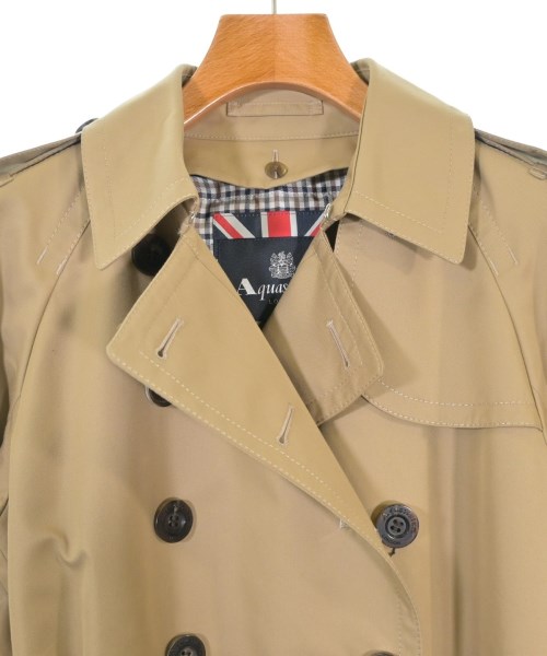 AQUASCUTUM（アクアスキュータム）トレンチコート ベージュ サイズ:4(M位) レディース/2200614988017