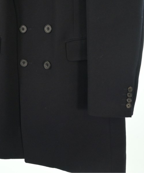 AQUASCUTUM（アクアスキュータム）チェスターコート 紺 サイズ:40(L位) メンズ/2200621420012