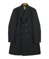 AQUASCUTUM（アクアスキュータム）チェスターコート 紺 サイズ:40(L位) メンズ/2200621420012