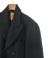 AQUASCUTUM（アクアスキュータム）チェスターコート 紺 サイズ:40(L位) メンズ/2200621420012
