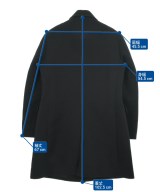 AQUASCUTUM（アクアスキュータム）チェスターコート 紺 サイズ:40(L位) メンズ/2200621420012