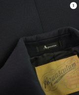 AQUASCUTUM（アクアスキュータム）チェスターコート 紺 サイズ:40(L位) メンズ/2200621420012