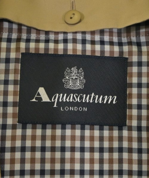AQUASCUTUM（アクアスキュータム）トレンチコート ベージュ サイズ:4(M位) レディース/2200616494011