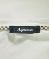 AQUASCUTUM（アクアスキュータム）Tシャツ・カットソー 白 サイズ:8(S位) レディース/2200614938241