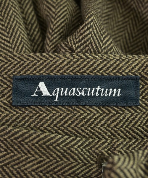 AQUASCUTUM（アクアスキュータム）その他 茶 サイズ:9(M位) レディース/2200624089025