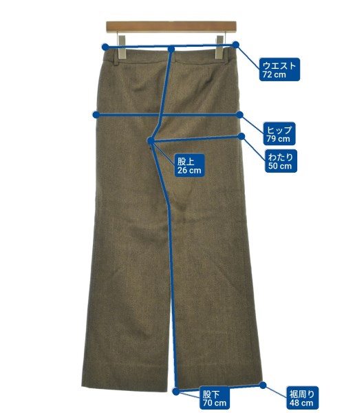 AQUASCUTUM（アクアスキュータム）その他 茶 サイズ:9(M位) レディース/2200624089025