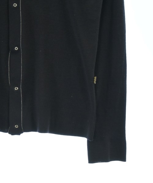 AQUASCUTUM（アクアスキュータム）カーディガン 紺 サイズ:L メンズ/2200617468080