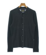 AQUASCUTUM（アクアスキュータム）カーディガン 紺 サイズ:L メンズ/2200617468080