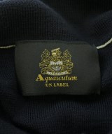 AQUASCUTUM（アクアスキュータム）カーディガン 紺 サイズ:L メンズ/2200617468080