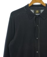 AQUASCUTUM（アクアスキュータム）カーディガン 紺 サイズ:L メンズ/2200617468080