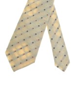 AQUASCUTUM（アクアスキュータム）ネクタイ ベージュ サイズ:- メンズ/2200623446294