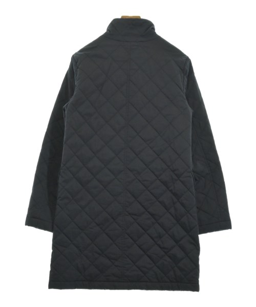 AQUASCUTUM（アクアスキュータム）ダウンコート 紺 サイズ:8(S位) レディース/2200614986013