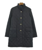 AQUASCUTUM（アクアスキュータム）ダウンコート 紺 サイズ:8(S位) レディース/2200614986013