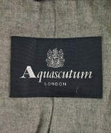 AQUASCUTUM（アクアスキュータム）ダウンコート 紺 サイズ:8(S位) レディース/2200614986013