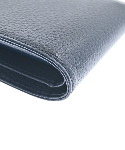 AQUASCUTUM（アクアスキュータム）財布・コインケース 紺 サイズ:- メンズ/2200627465109