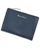 AQUASCUTUM（アクアスキュータム）財布・コインケース 紺 サイズ:- メンズ/2200627465116