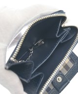 AQUASCUTUM（アクアスキュータム）財布・コインケース 紺 サイズ:- メンズ/2200627465116