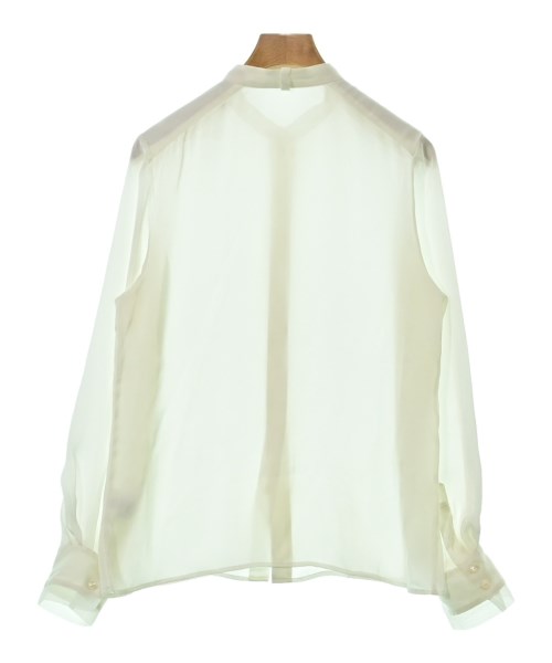 AQUASCUTUM（アクアスキュータム）ブラウス 白 サイズ:-(M位) レディース/2200628381057