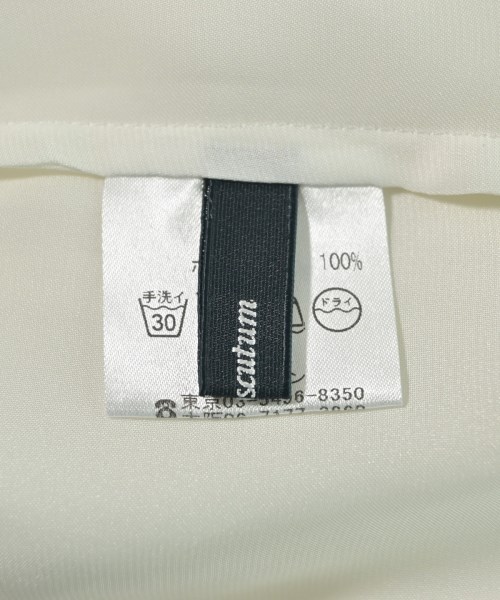 AQUASCUTUM（アクアスキュータム）ブラウス 白 サイズ:-(M位) レディース/2200628381057