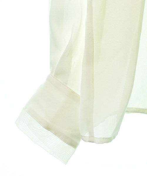 AQUASCUTUM（アクアスキュータム）ブラウス 白 サイズ:-(M位) レディース/2200628381057