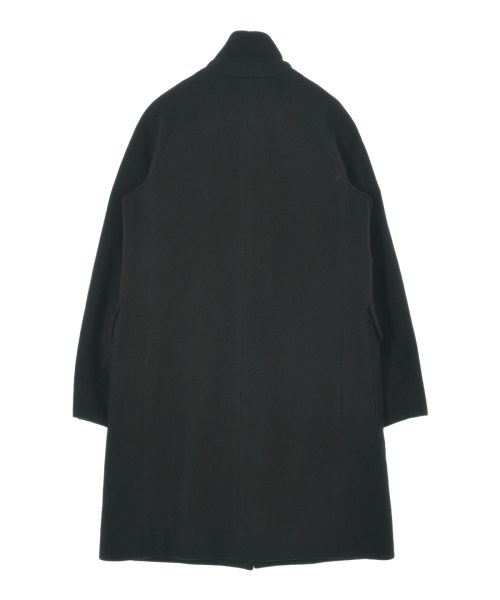 AQUASCUTUM（アクアスキュータム）ステンカラーコート 黒 サイズ:S レディース/2200609952078