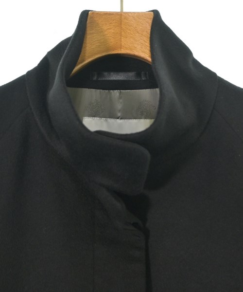 AQUASCUTUM（アクアスキュータム）ステンカラーコート 黒 サイズ:S レディース/2200609952078