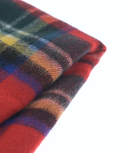 AQUASCUTUM（アクアスキュータム）マフラー 赤 サイズ:- レディース/2200631679059