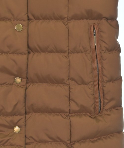 AQUASCUTUM（アクアスキュータム）ダウンジャケット/ダウンベスト 茶 サイズ:F レディース/2200631925019