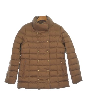 AQUASCUTUM（アクアスキュータム）ダウンジャケット/ダウンベスト 茶
