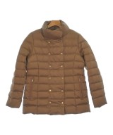 AQUASCUTUM（アクアスキュータム）ダウンジャケット/ダウンベスト 茶 サイズ:F レディース/2200631925019