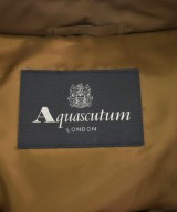 AQUASCUTUM（アクアスキュータム）ダウンジャケット/ダウンベスト 茶 サイズ:F レディース/2200631925019