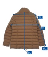 AQUASCUTUM（アクアスキュータム）ダウンジャケット/ダウンベスト 茶 サイズ:F レディース/2200631925019