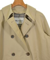 AQUASCUTUM（アクアスキュータム）ステンカラーコート ベージュ サイズ:F レディース/2200617810018