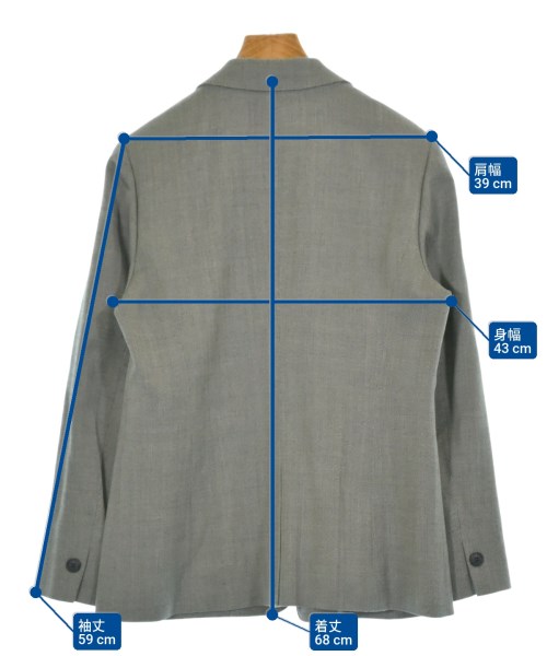 AQUASCUTUM（アクアスキュータム）ビジネス グレー サイズ:-(M位)/-(L位) レディース/2200620730020