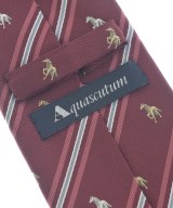 AQUASCUTUM（アクアスキュータム）ネクタイ 赤 サイズ:- メンズ/2200632564170