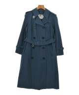 AQUASCUTUM（アクアスキュータム）トレンチコート 紺 サイズ:-(M位) レディース/2200632783021