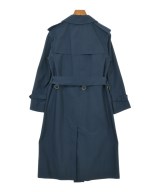 AQUASCUTUM（アクアスキュータム）トレンチコート 紺 サイズ:-(M位) レディース/2200632783021