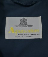 AQUASCUTUM（アクアスキュータム）トレンチコート 紺 サイズ:-(M位) レディース/2200632783021