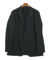 AQUASCUTUM（アクアスキュータム）カジュアルジャケット 黒 サイズ:42(XS位) メンズ/2200619685041