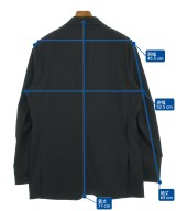 AQUASCUTUM（アクアスキュータム）カジュアルジャケット 黒 サイズ:42(XS位) メンズ/2200619685041