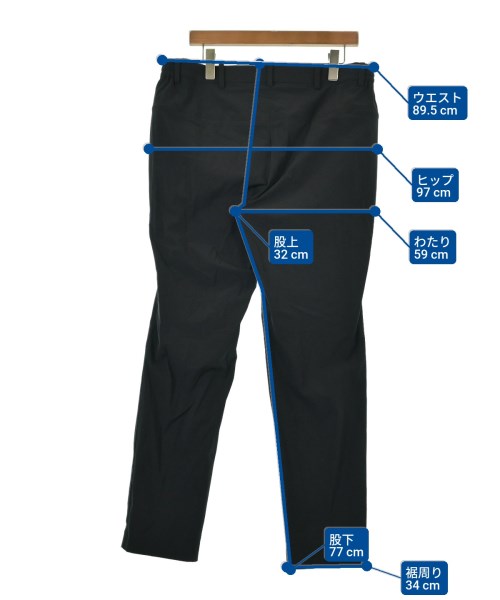 AQUASCUTUM（アクアスキュータム）その他 黒 サイズ:LL(XL位) メンズ/2200619685201