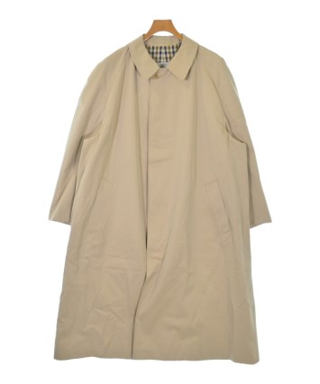AQUASCUTUM（アクアスキュータム）ステンカラーコート ベージュ サイズ