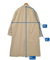 AQUASCUTUM（アクアスキュータム）ステンカラーコート ベージュ サイズ:48(L位) メンズ/2200633246020