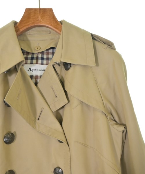 AQUASCUTUM（アクアスキュータム）トレンチコート ベージュ サイズ:8(M位) レディース/2200634179013
