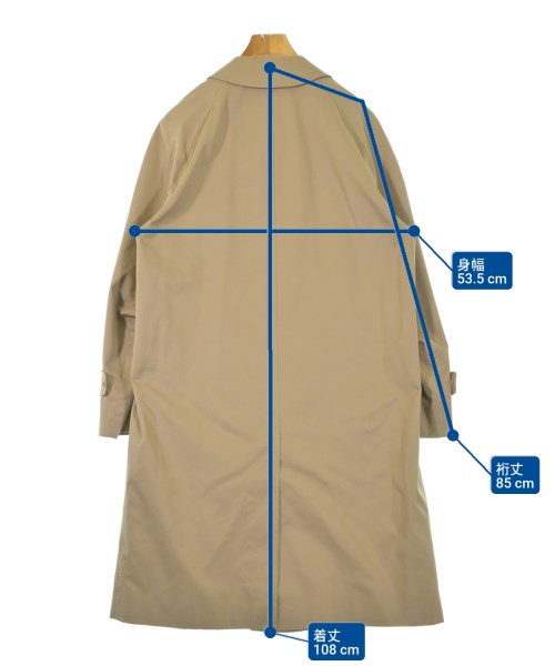 AQUASCUTUM（アクアスキュータム）その他 ベージュ サイズ:36(S位) メンズ/2200634264016