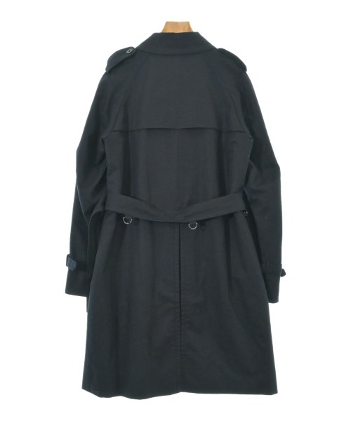 AQUASCUTUM（アクアスキュータム）トレンチコート 紺 サイズ:10(M位) レディース/2200606311045